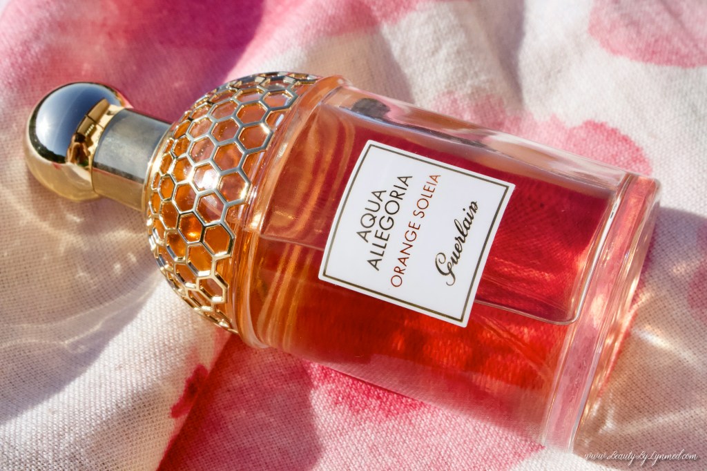 Aqua allegoria Guerlain Orange Soleia 