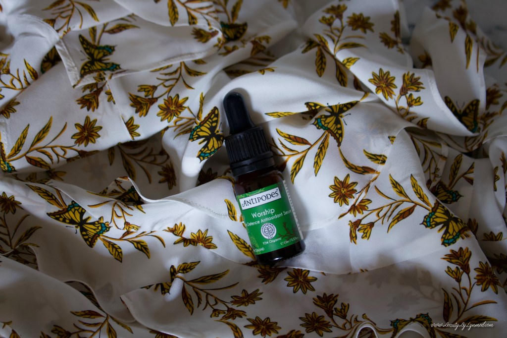 Worship Skin Defense Antioxidant Serum D'Antipodes 