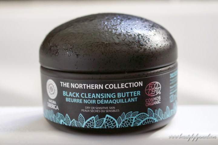 Double Cleansing With Natura Siberica Black Cleansing Butter 