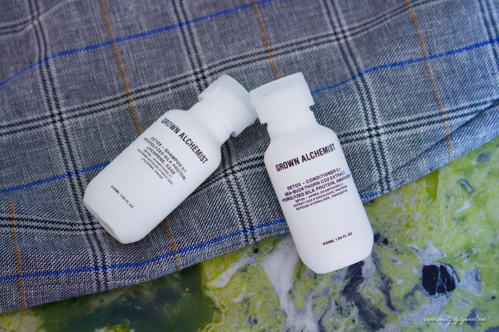 Detox Shampoo & Detox Conditioner de Grown Alchemist 