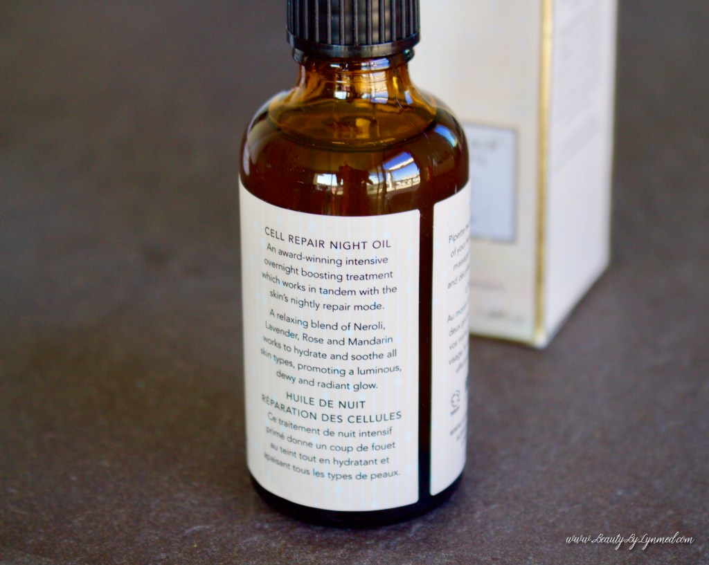 Aurelia Probiotic Skincare Cell Repair Night Oil review