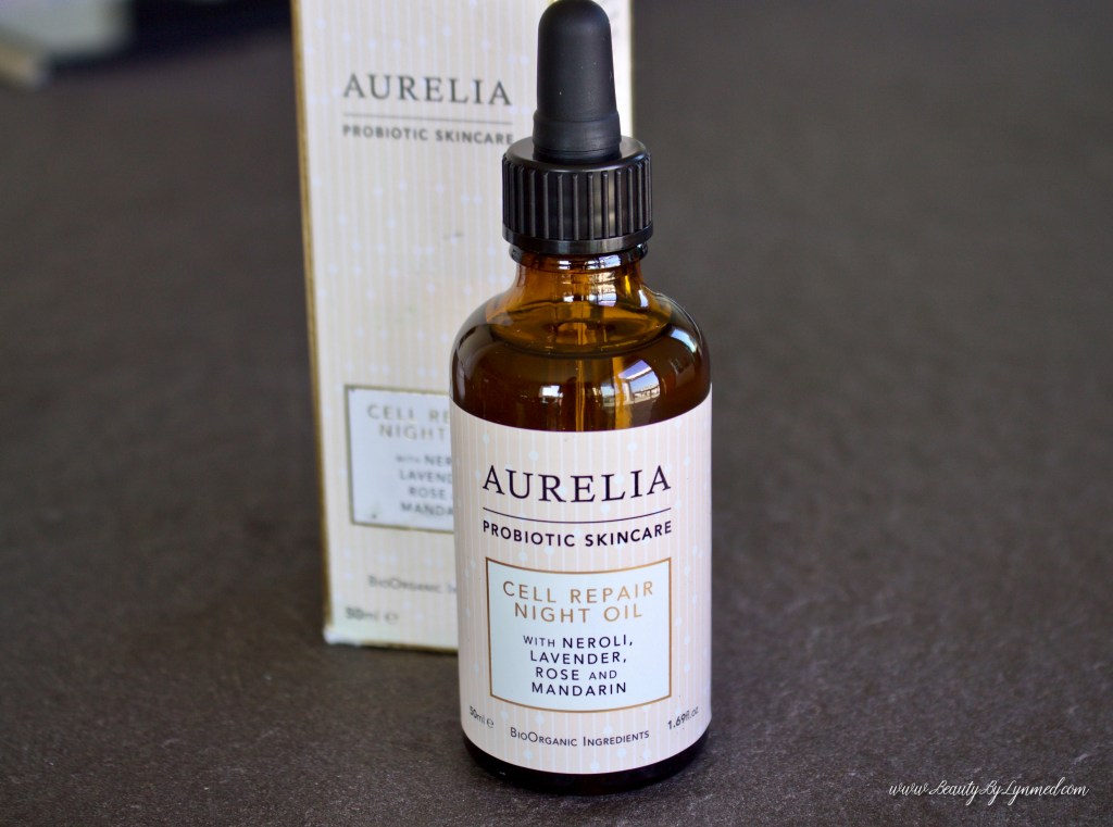Aurelia Probiotic Skincare Cell Repair Night Oil review