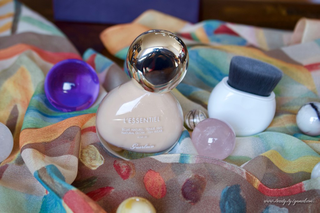 Guerlain L'Essentiel, le fond de teint naturel 