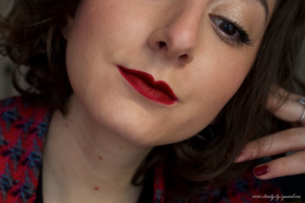 Gucci Beauty - Rouge à lèvres 511 Madge red 