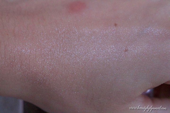 Fenty Beauty Diamond Bomb Swatch