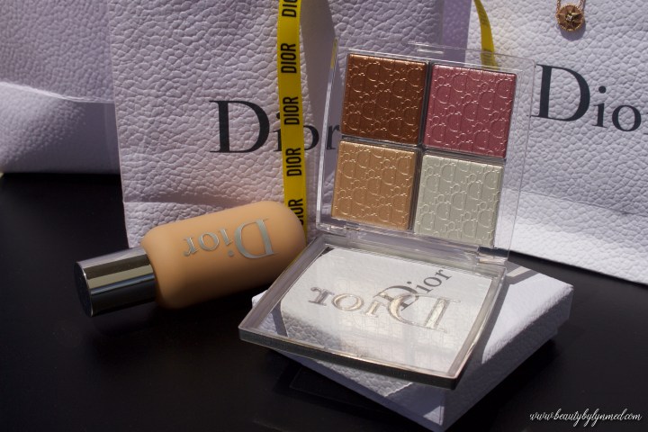 Dior Backstage collection