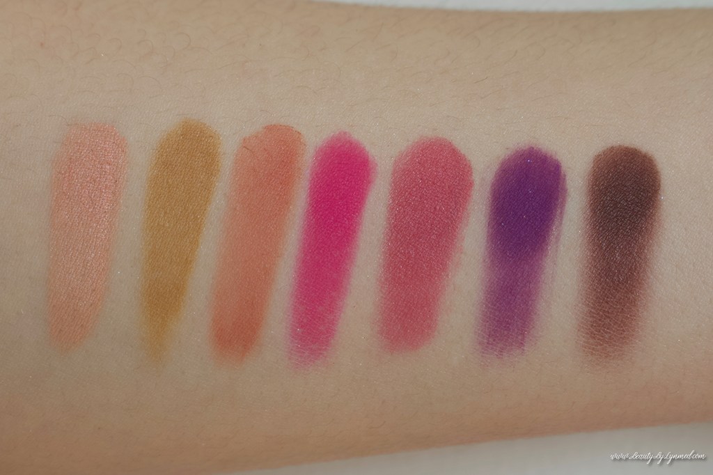 Anastasia Beverly Hills Riviera Palette Swatches
