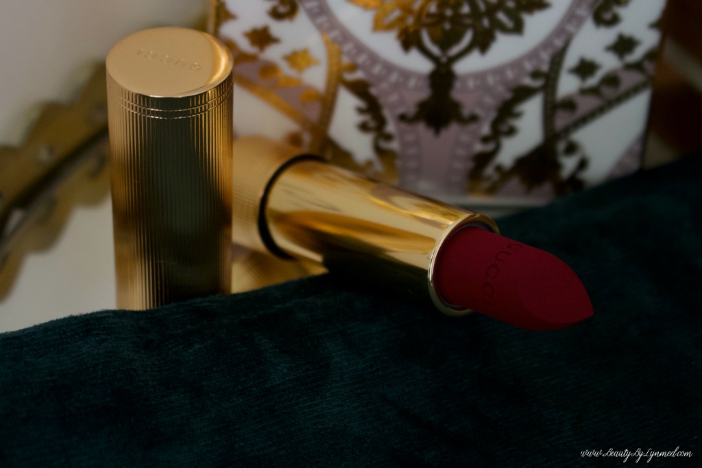 Gucci Beauty - Rouge à lèvres 511 Madge red 