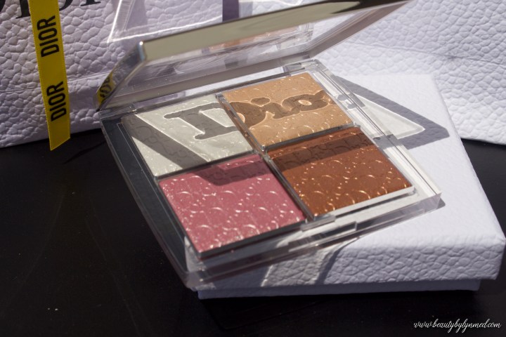 Dior Backstage Glow Palette
