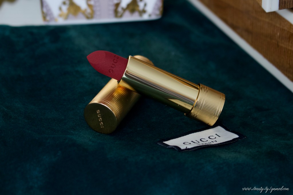 Gucci Beauty - Rouge à lèvres 511 Madge red 