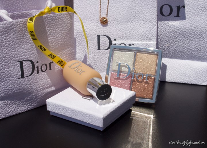 Dior Backstage collection