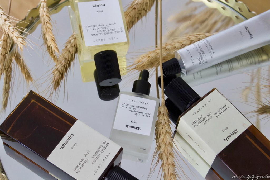 Routine de soins du visage Typology