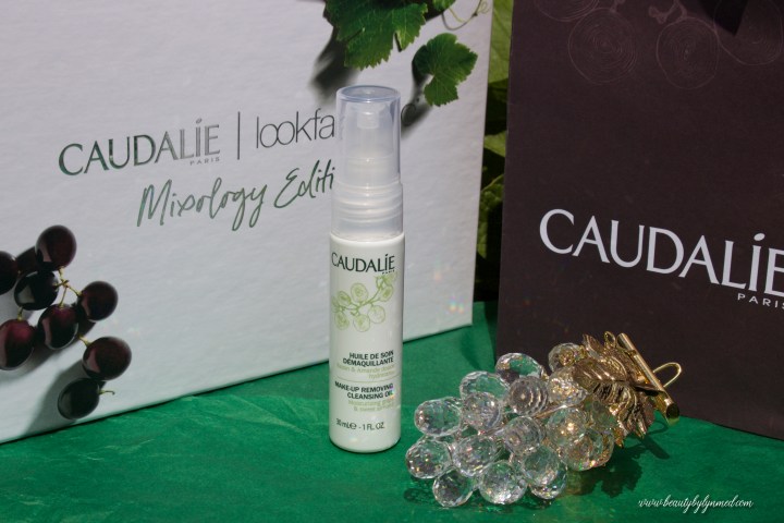 Huile de soin démaquillante Caudalie