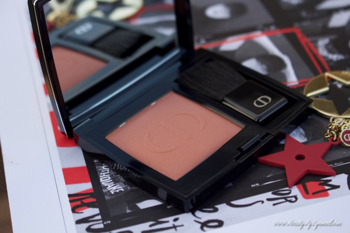 Dior Rouge Blush - Alerte Rouge !