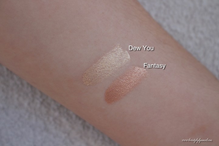 Marc Jacobs Dew Drops Swatches