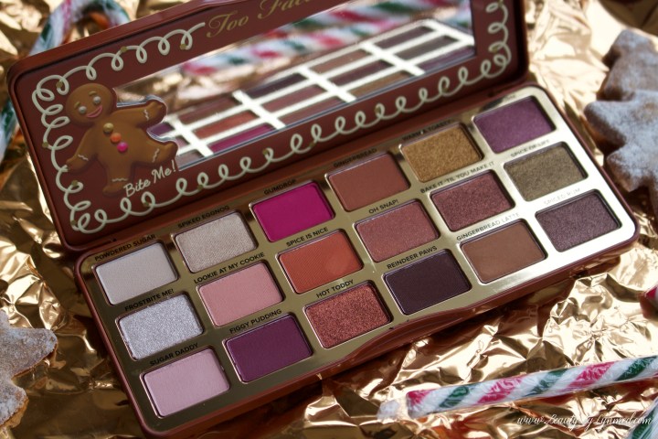 Too Faced Gingerbread Spice Palette – Ma palette coup de coeur&nbsp;2018