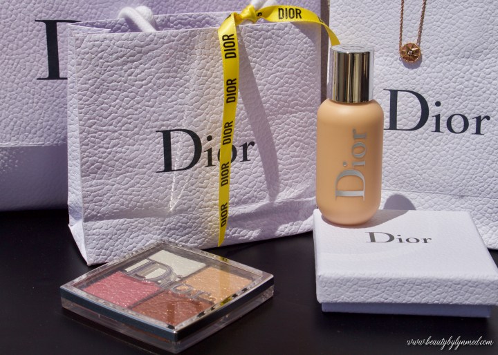 Dior Backstage collection