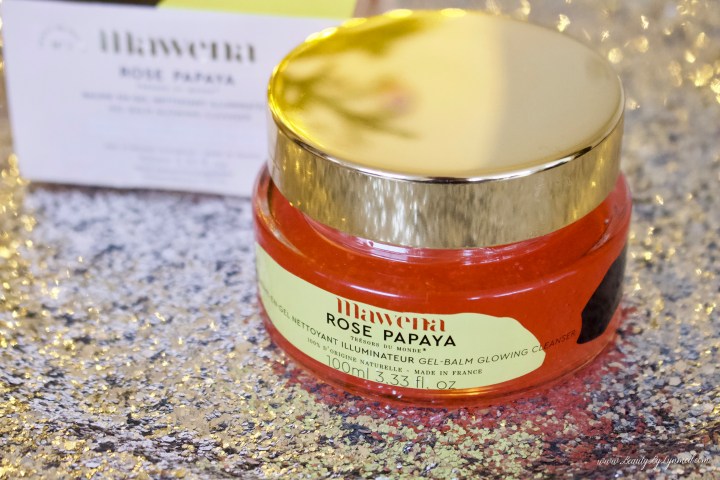 ROSE PAPAYA GEL NETTOYANT ILLUMINATEUR
