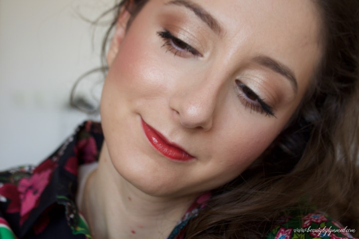 Dior Backstage makeup look