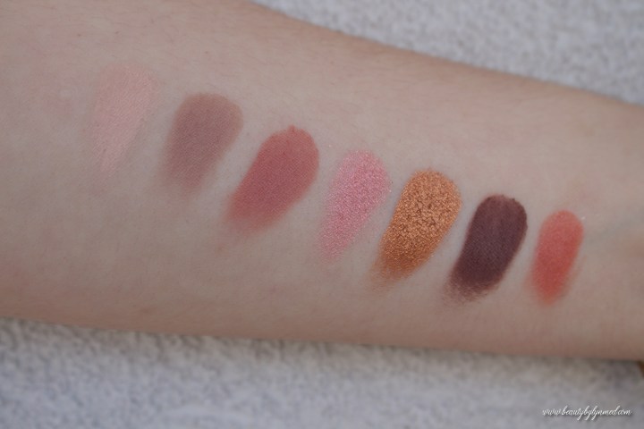 Eye-conic Fantascene Palette swatches
