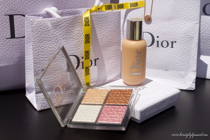 Dior Backstage Collection review
