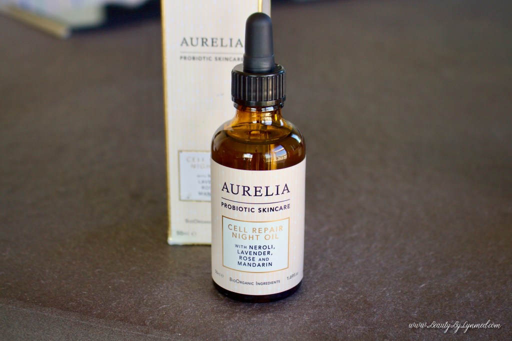 Aurelia Probiotic Skincare Cell Repair Night Oil review