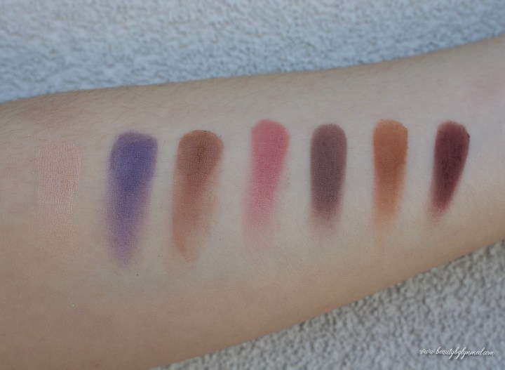 Norvina Palette Swatches
