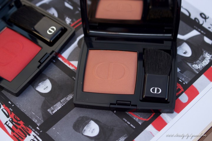 Dior Rouge Blush - Alerte Rouge !