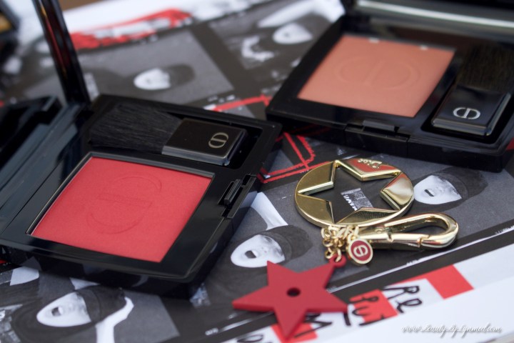 Dior Rouge Blush - Alerte Rouge !