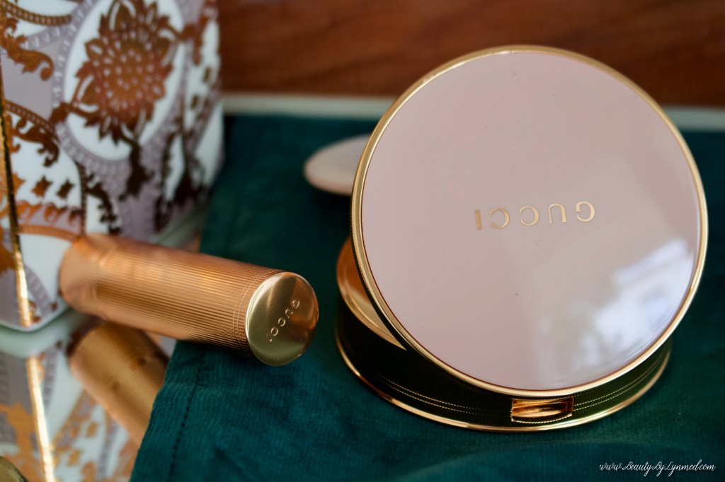 Gucci Beauty - Le maquillage de luxe swatch et avis 