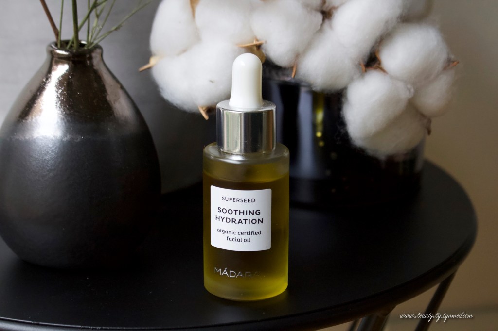 Huile Visage Madara Soothing Hydration 