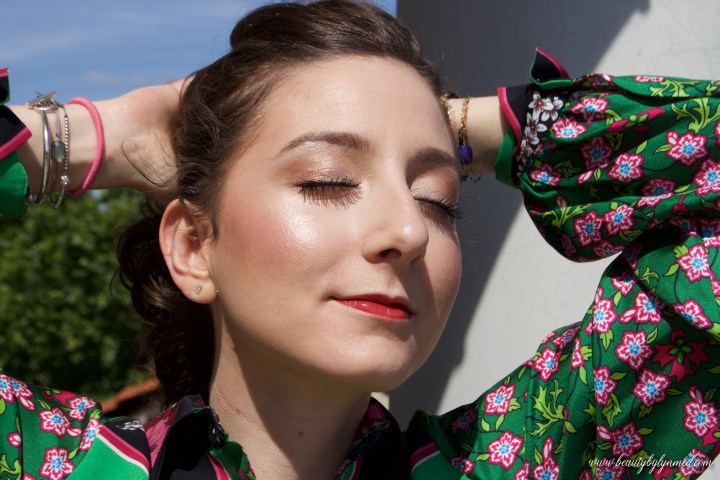 Dior Backstage Makeup look