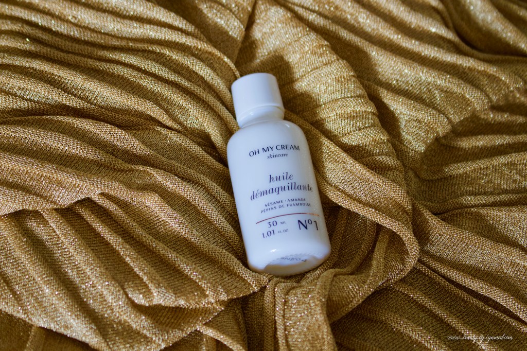 L'huile démaquillante Oh My Cream