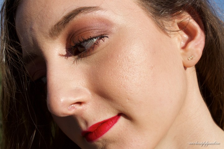 Marc Jacobs Coconut Collection Makeup Look