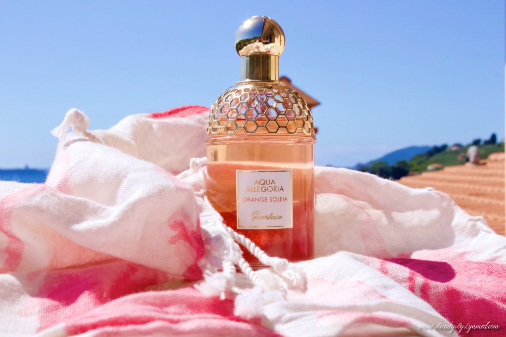 Flacon de parfum Guerlain