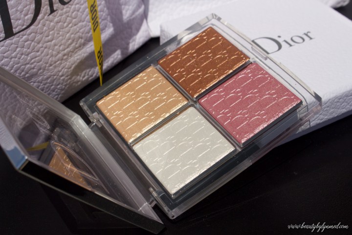 Dior Backstage Glow Palette Avis