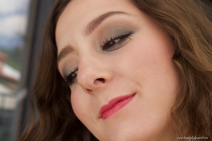 Estée Lauder bronze Goddess Makeup look 