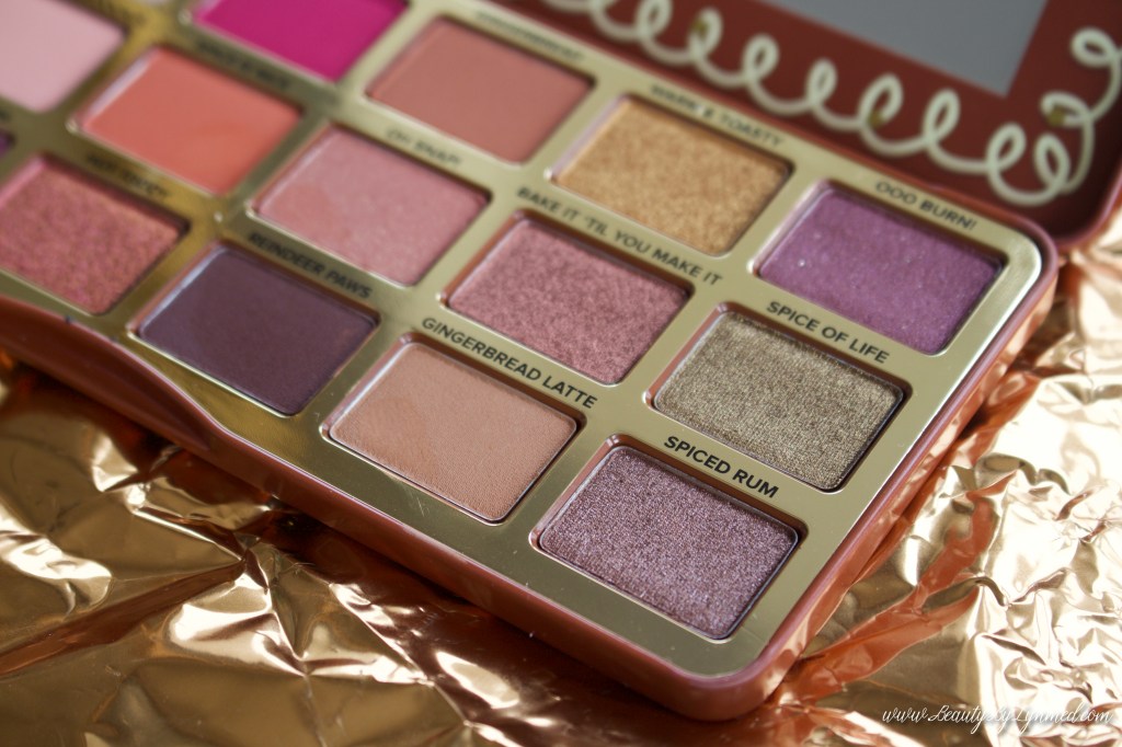 Too Faced Gingerbread Spice Palette