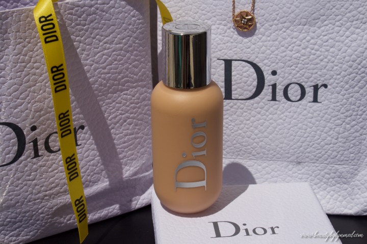 Dior Backstage foundation review