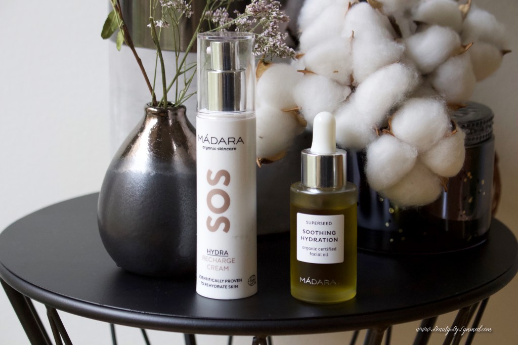 Huile Visage Madara Soothing Hydration 