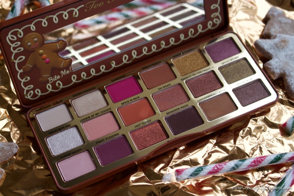 Too Faced Gingerbread Spice Palette
