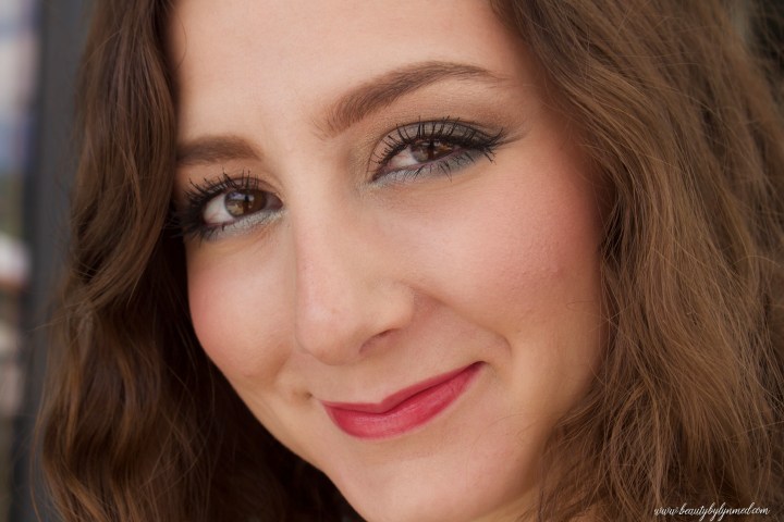 Estée Lauder bronze Goddess Makeup look 