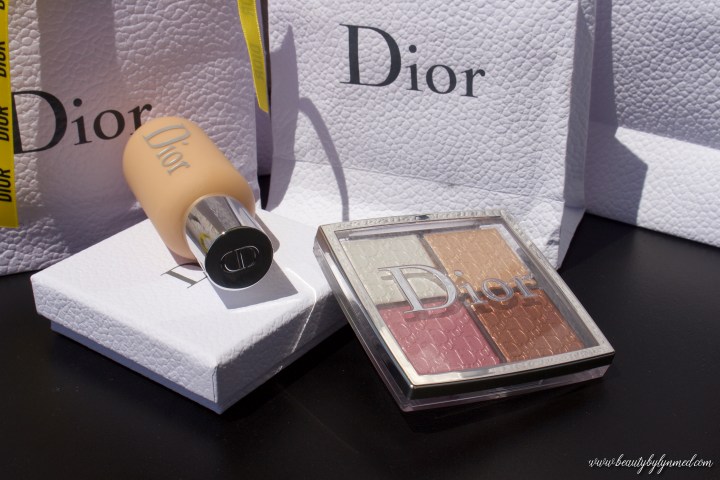Dior Backstage Collection review