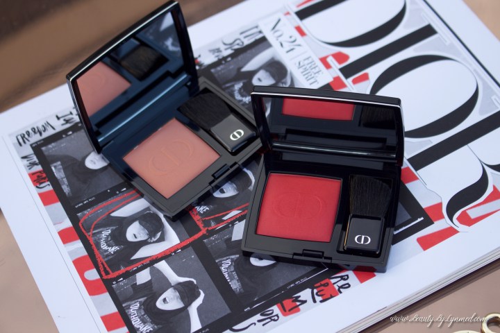 Dior Rouge Blush - Alerte Rouge !