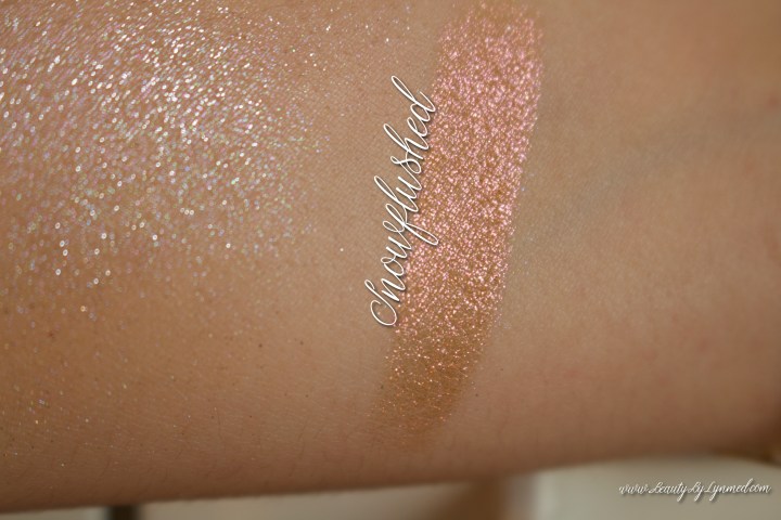 Mac Shiny Pretty Things Swatches