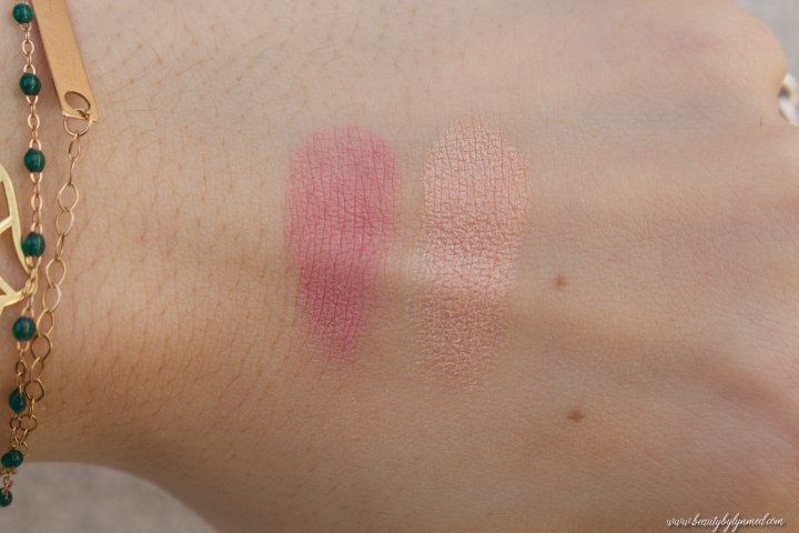 Estée Lauder Summer Look palette swatches 