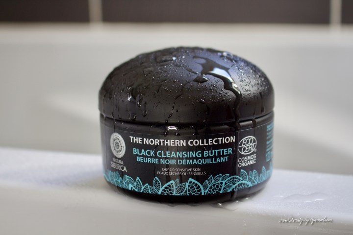 Le double nettoyage avec le Beurre Noir Natura Siberica