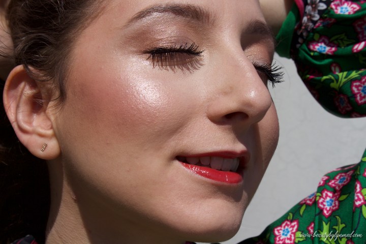 Dior Backstage makeup look