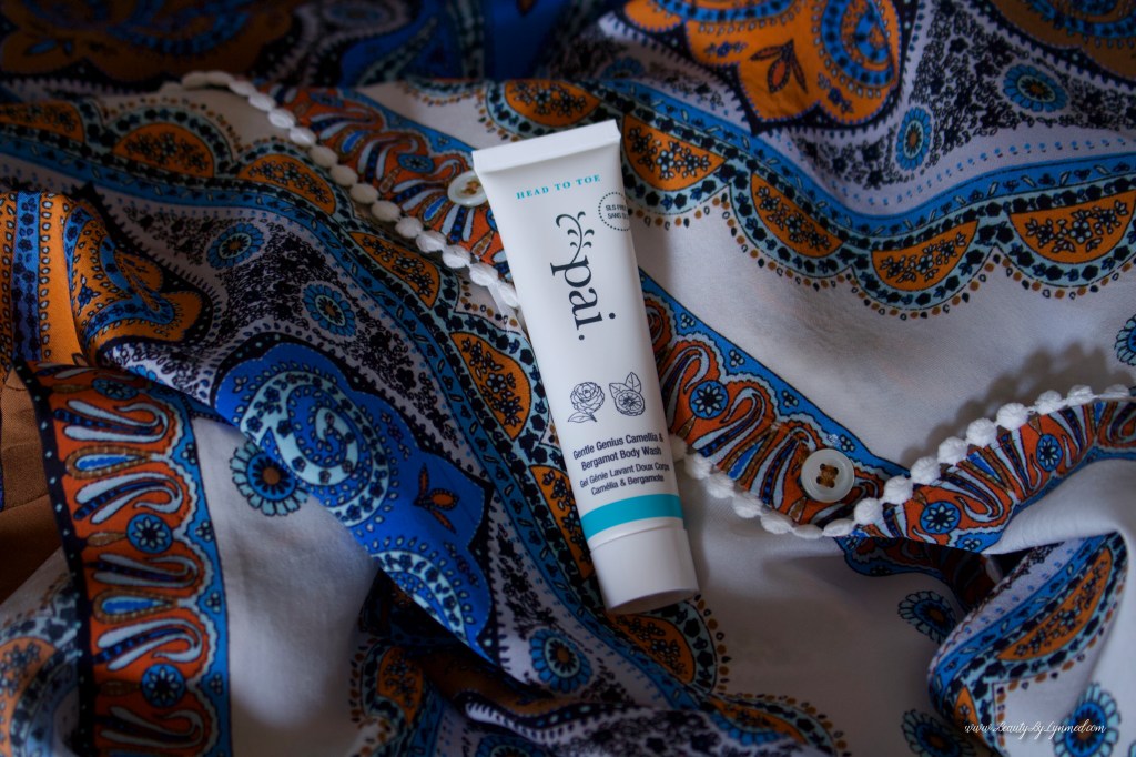 Gentle Genius Camellia & Bergamot Body Wash de PAI Skincare 