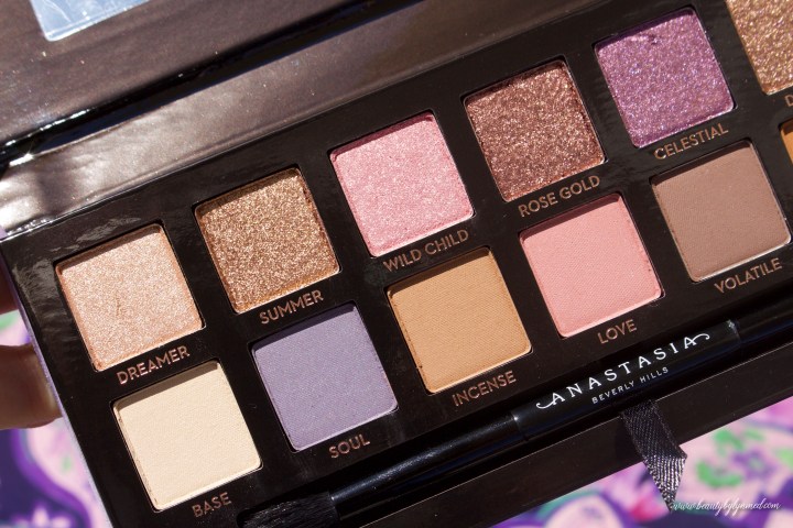 Anastasia Beverly Hills Norvina Palette Swatches